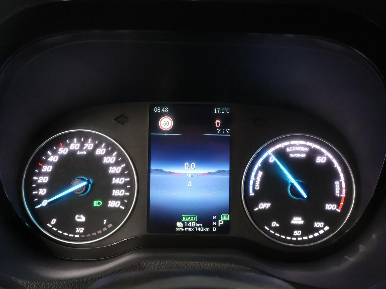 Mercedes-Benz eSprinter 414 GB L2 H2 PRO | 81 kWh | 4250 GVW | Trekhaak | Stoelverwarming | 3-zits | Climate Control | Achteruitrijcamera | Airco | Cruise Control |