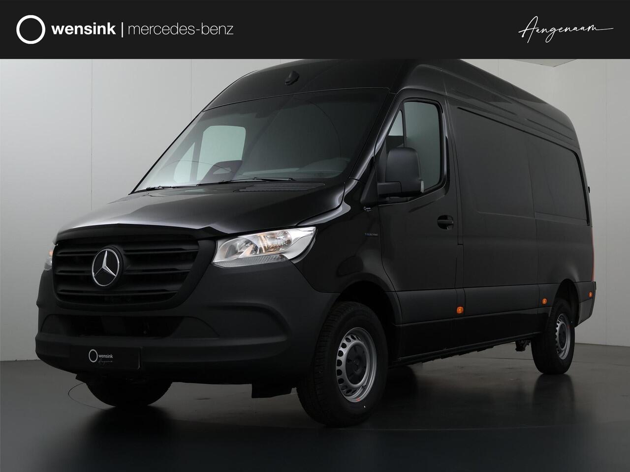 Mercedes-Benz eSprinter 314 L2 H2 RWD PRO 81kWh | | Trekhaak | Stoelverwarming | 3-zits | Climate Control | Achteruitrijcamera | Airco | Cruise Control |