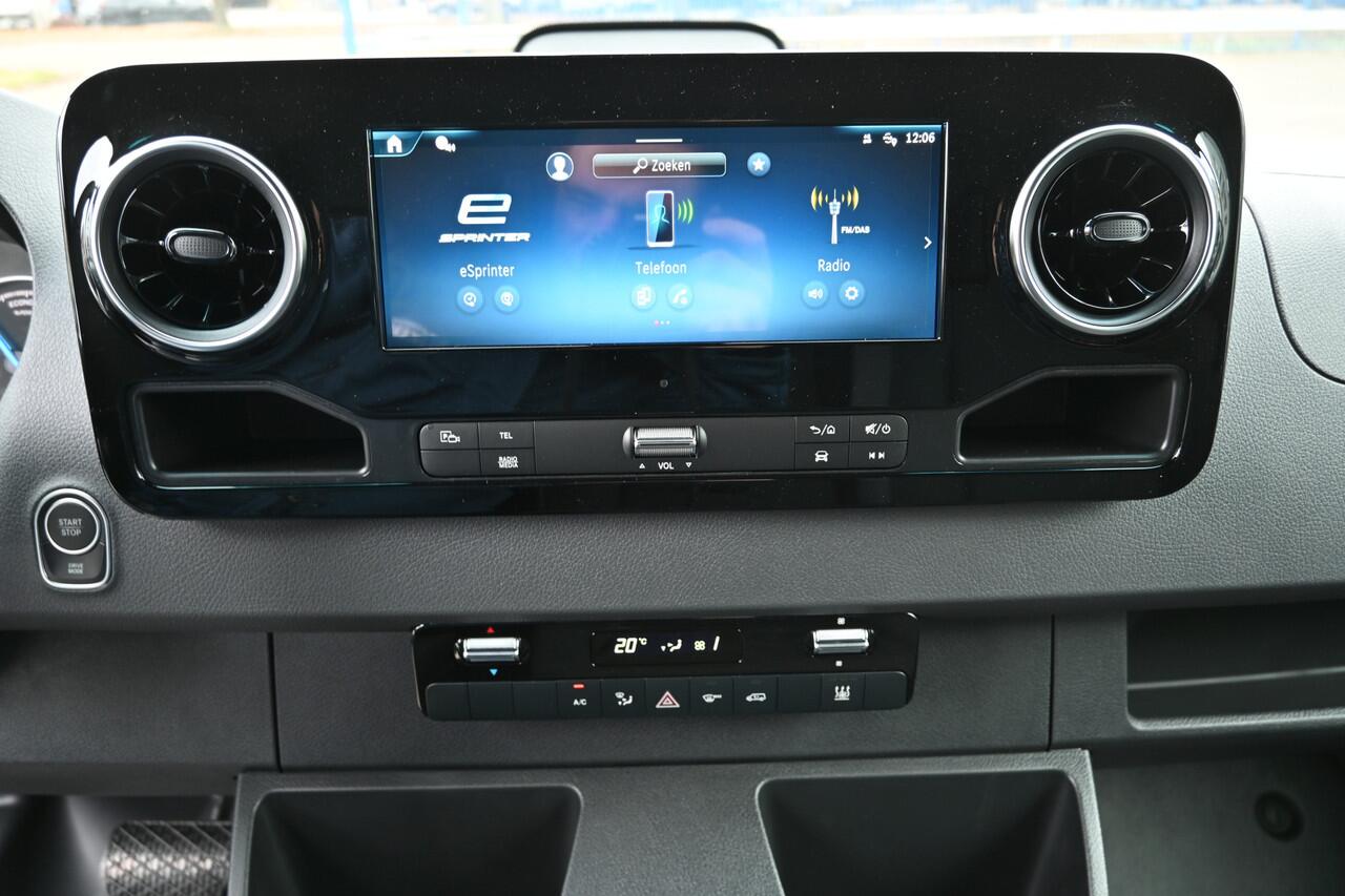 Mercedes-Benz eSprinter 320 L3H2 Pro 81kWh LED koplampen, 115 kW DC laden