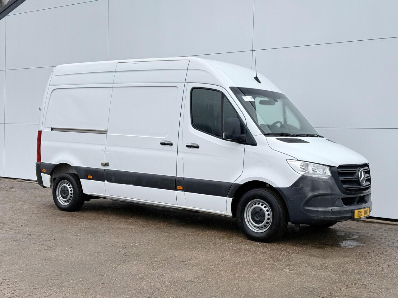 Mercedes-Benz eSprinter 312 ALL-IN PRIJS 93.2% (SOH) L2H2 55kWh 168km WLTP 80kw Snelladen Climate Control Camera Stoelverwarming Laadkabel