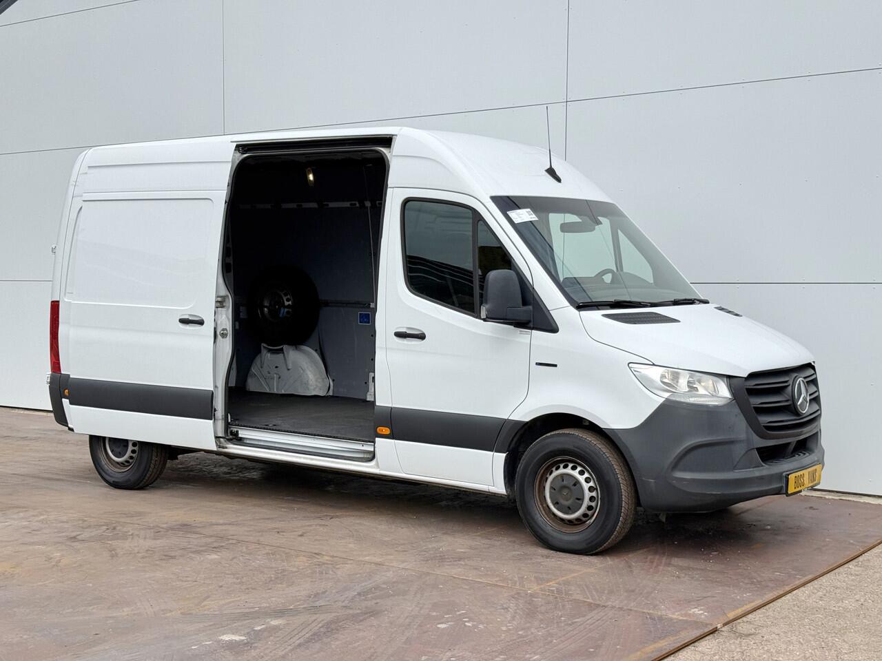 Mercedes-Benz eSprinter 312 - Binnenkort verwacht! ALL-IN PRIJS L2H2 55kWh 168km WLTP 80kw Snelladen Climate Control Camera Stoelverwarming