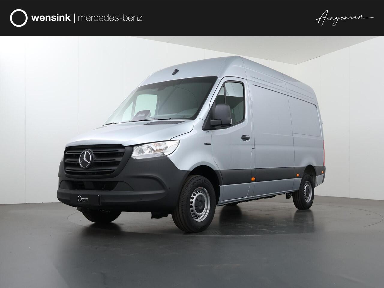 Mercedes-Benz eSprinter 314 L2 Pro 81kWh 100% elektrisch | 2000kg Trekhaak | 115Kw/u DC Snelladen | Smartphone integratie pakket | Carplay | Camera | Comfort bestuurdersstoel |