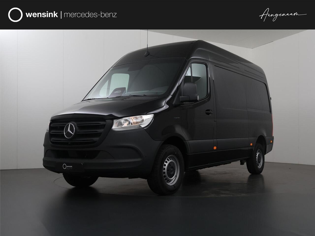 Mercedes-Benz eSprinter 414 GB L2 H2 PRO | 81 kWh | 4250 GVW | 2000 KG Trekhaak | Cruise-Controle | MBUX | Achteruitrijcamera | DC laden 115 kW | Smartphone integratie pakket |