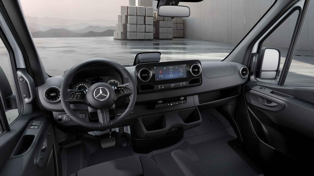 Mercedes-Benz eSprinter 314 L2 H2 RWD PRO 81kWh | Rolstoel ombouw | 115 kw Snelladen | Cruise-Controle | Achteruitrijcamera |