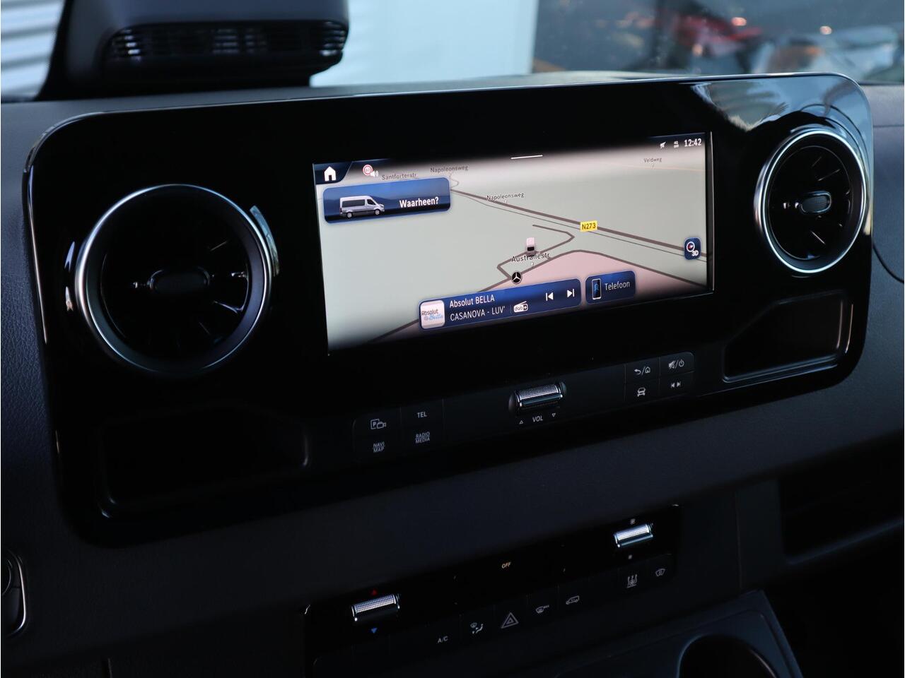 Mercedes-Benz eSprinter 320 L2 Pro 81kWh ALARM SCM3 NAVI TREKHAAK