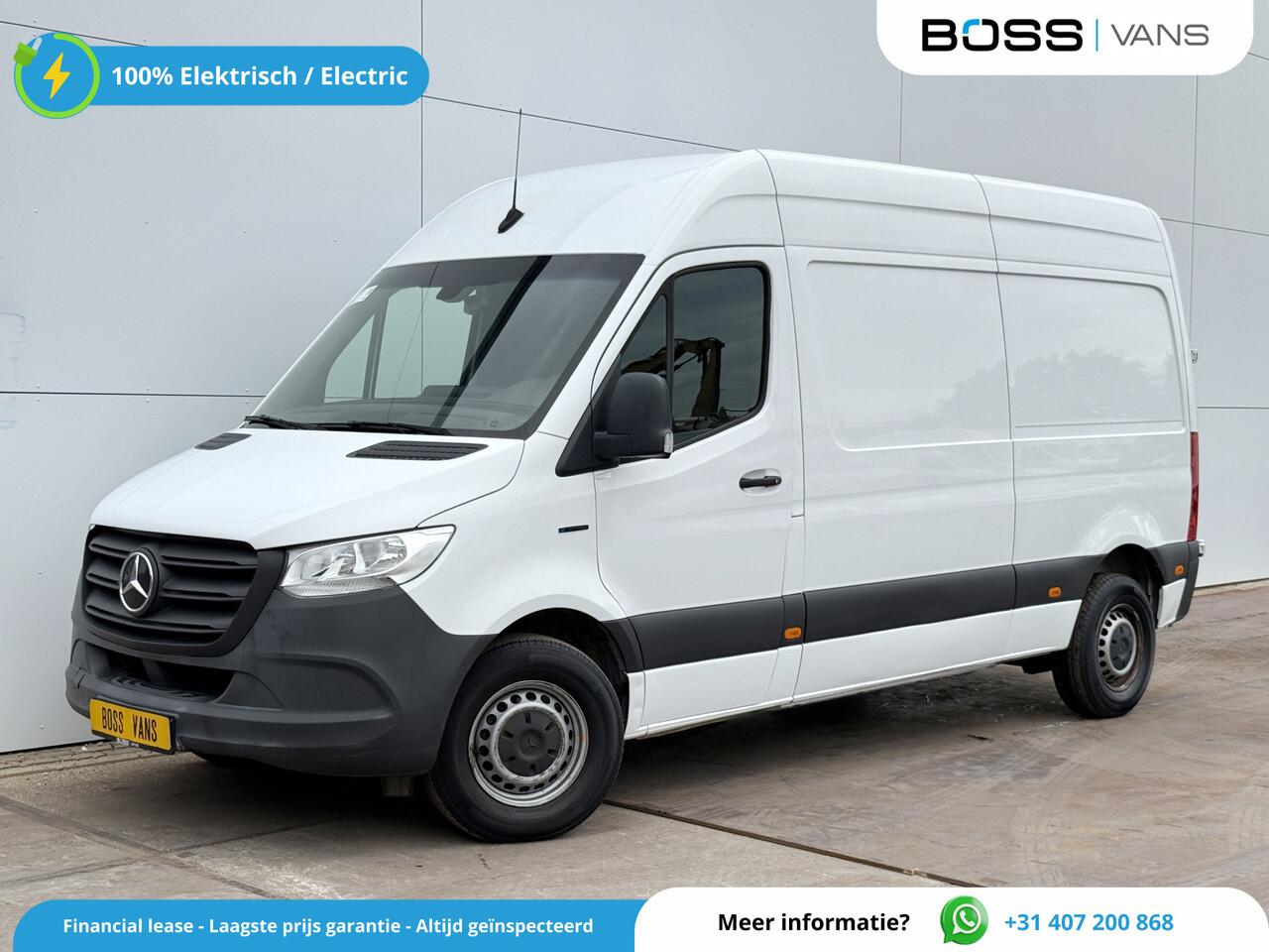 Mercedes-Benz eSprinter 312 - Binnenkort verwacht! ALL-IN PRIJS L2H2 55kWh 168km WLTP 80kw Snelladen Climate Control Camera Stoelverwarming
