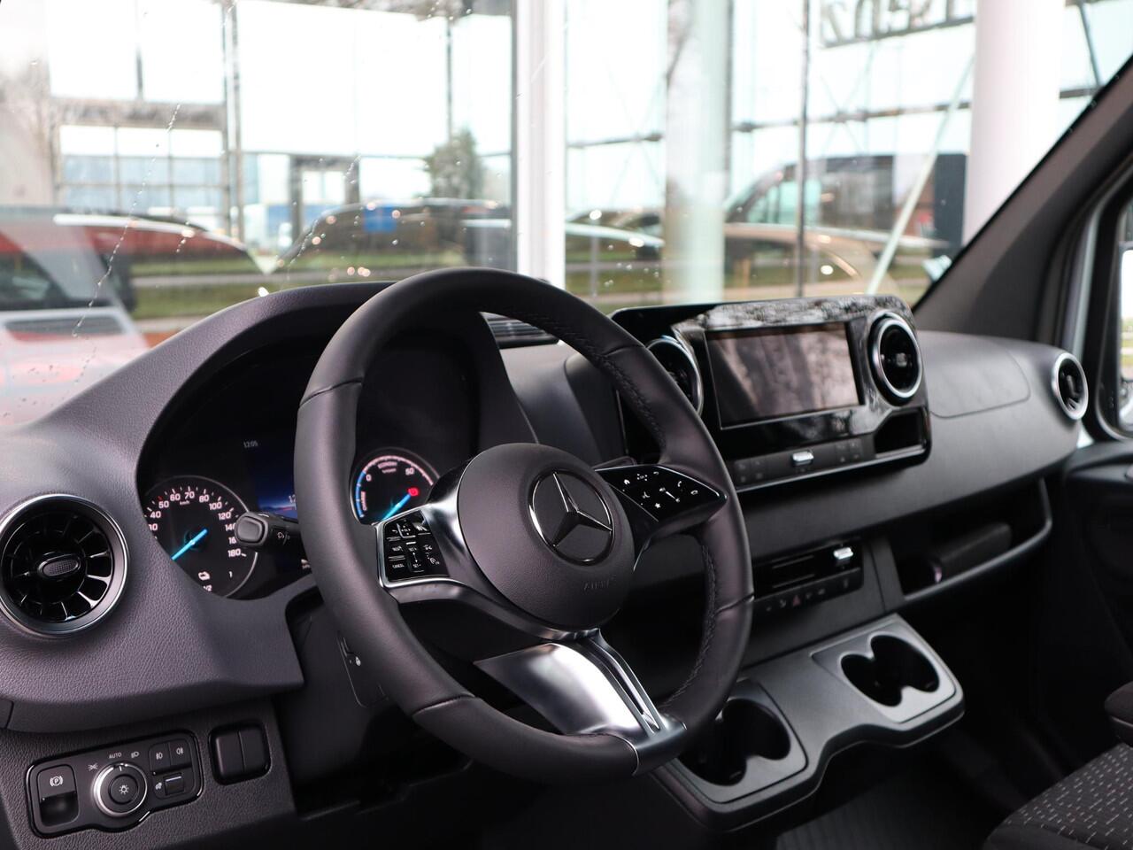 Mercedes-Benz eSprinter 320 L2 OPEN LAADBAK TREKHAAK