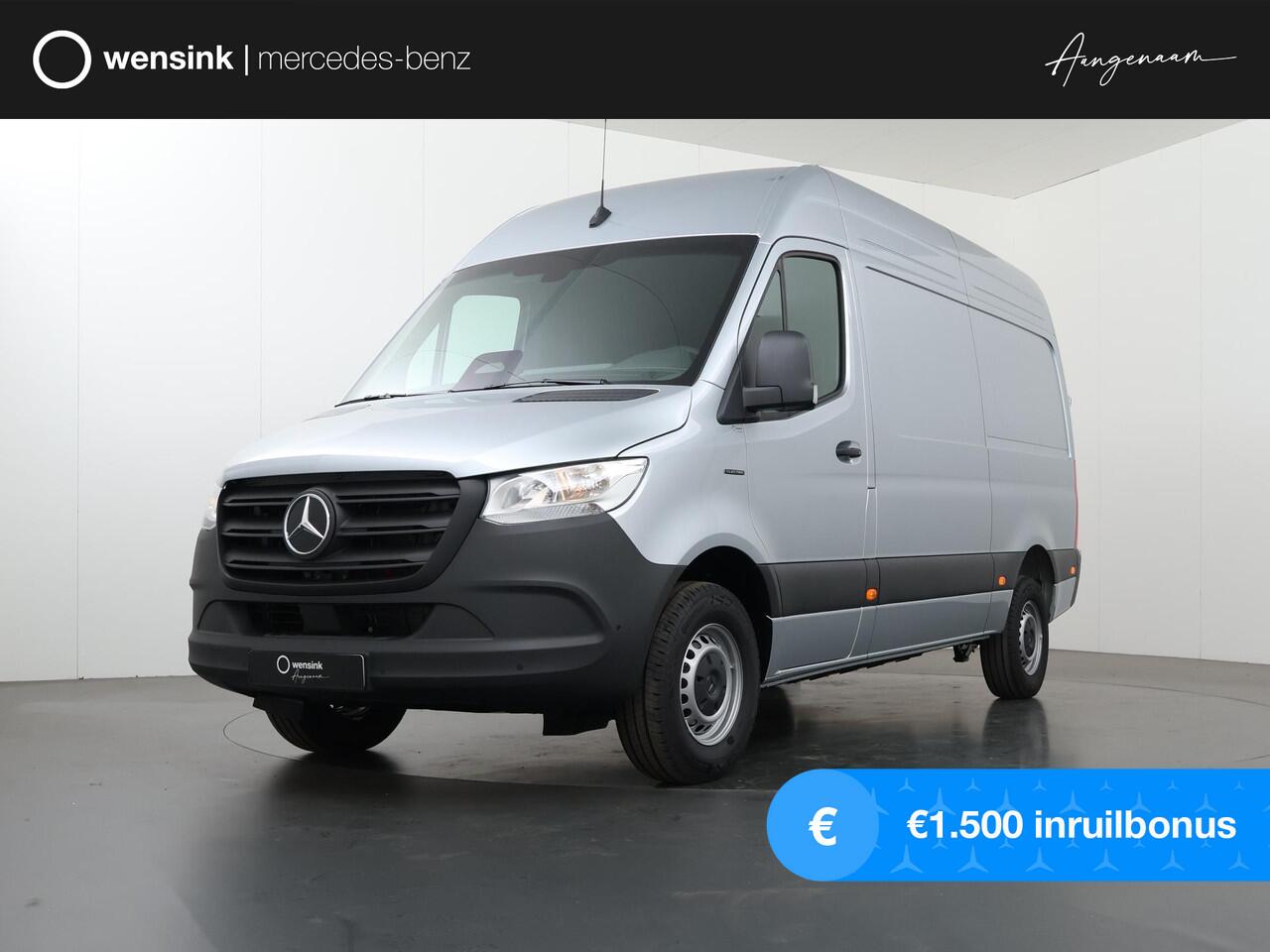 Mercedes-Benz eSprinter 314 GB L2 RWD PRO 100% elektrisch | 2000kg Trekhaak | 115Kw/u DC Snelladen | Smartphone integratie pakket | Carplay | Camera | Comfort bestuurdersstoel |