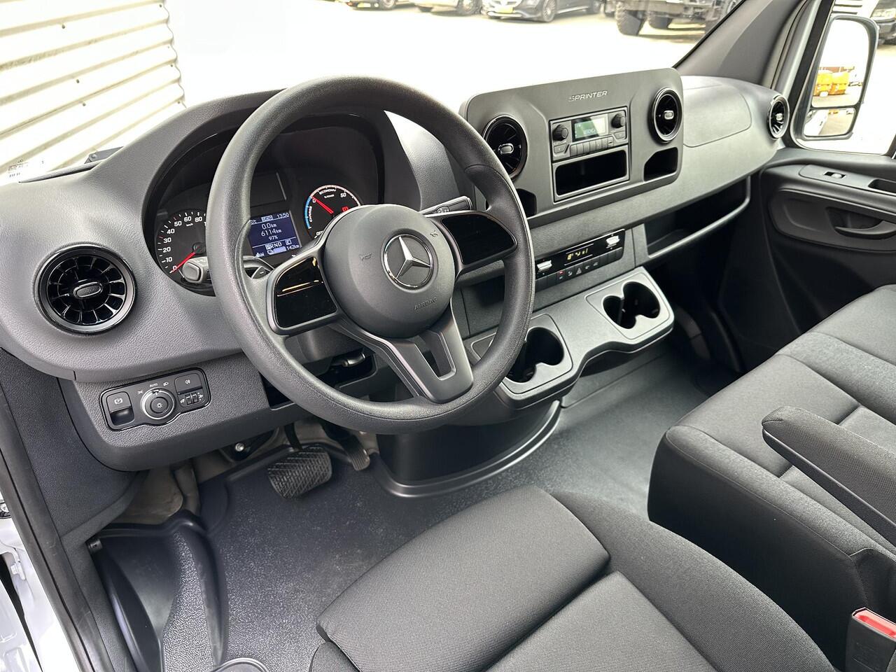 Mercedes-Benz eSprinter L2H2 SoH 97% Camera Airco 55kwh WLTP: 151km L2H2