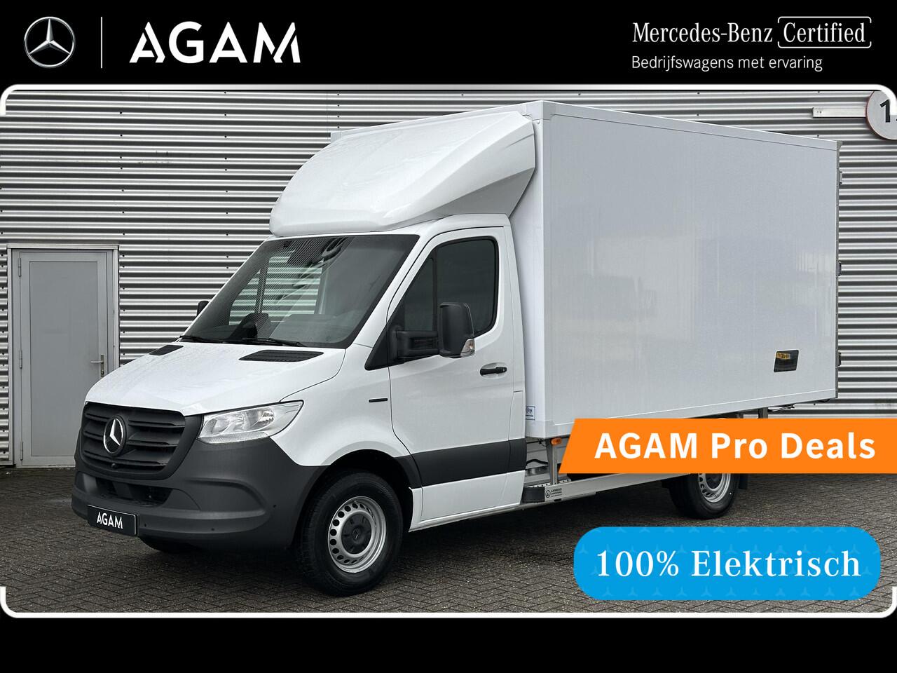 Mercedes-Benz eSprinter 81kWh Geisoleerde Bakwagen 4250kg GVW 212km Actieradius