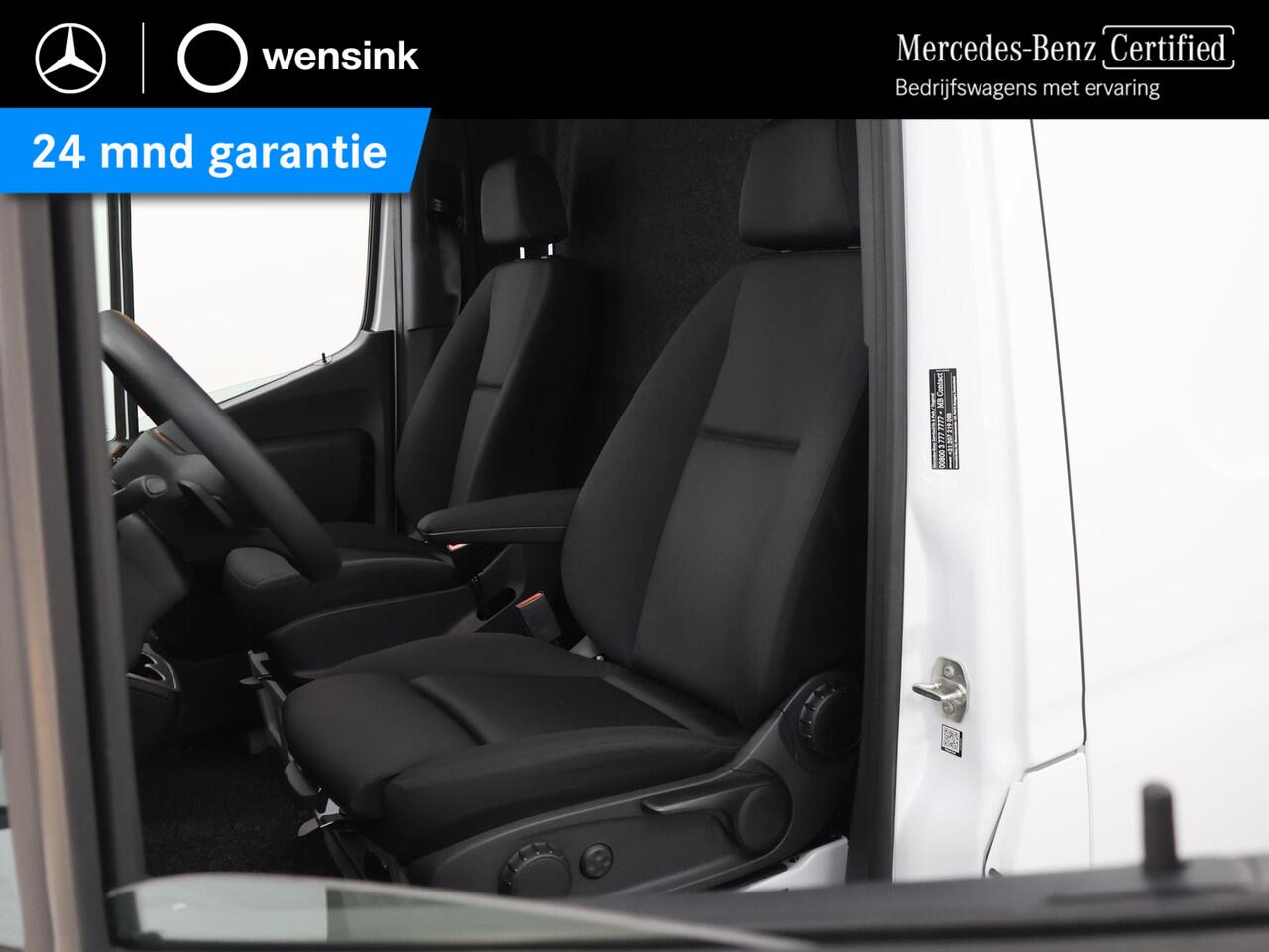 Mercedes-Benz eSprinter L2 H2 | 55 kWh | ACHTERUITRIJCAMERA | STOELVERWARMING | AIRCO | DAB+ RADIO | COMPLETE LAADRUIMTE BETIMMERING | OPSTAP TOT LAADRUIMTE | STOEL - STOEL COMFORT