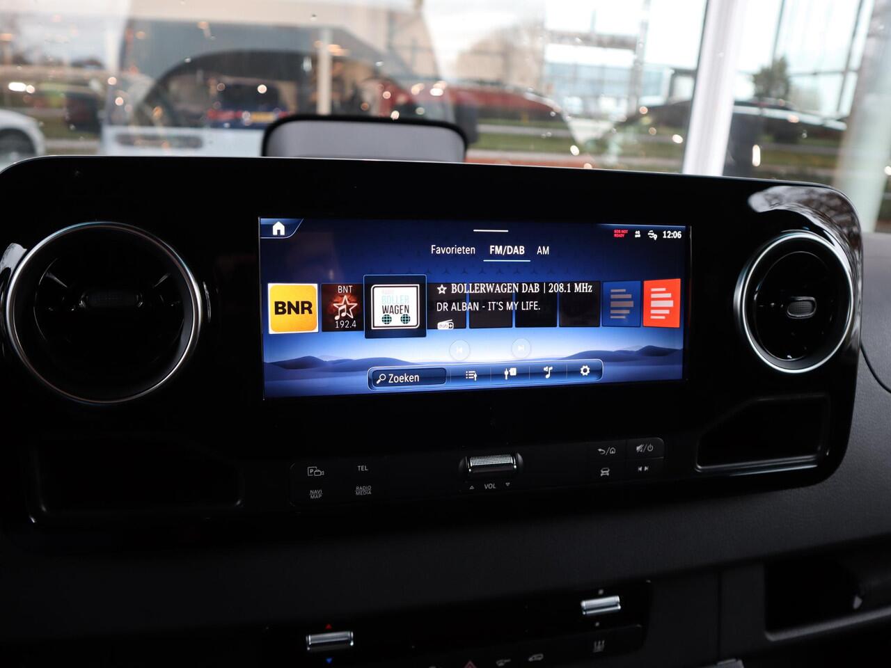 Mercedes-Benz eSprinter 320 L2 OPEN LAADBAK TREKHAAK