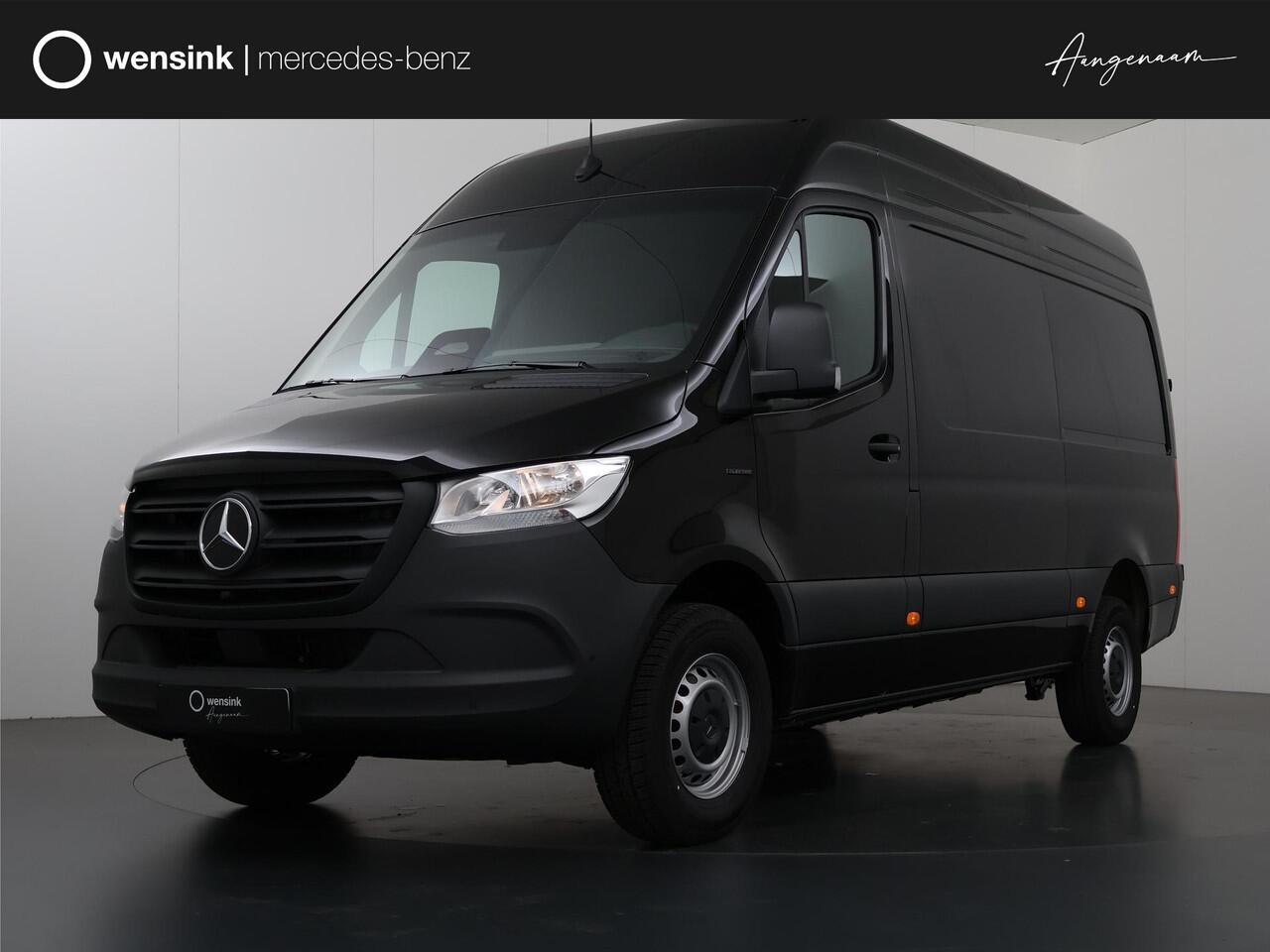 Mercedes-Benz eSprinter 414 GB L2 H2 PRO | 81 kWh | 4250 GVW | Trekhaak | Stoelverwarming | 3-zits | Climate Control | Achteruitrijcamera | Airco | Cruise Control |