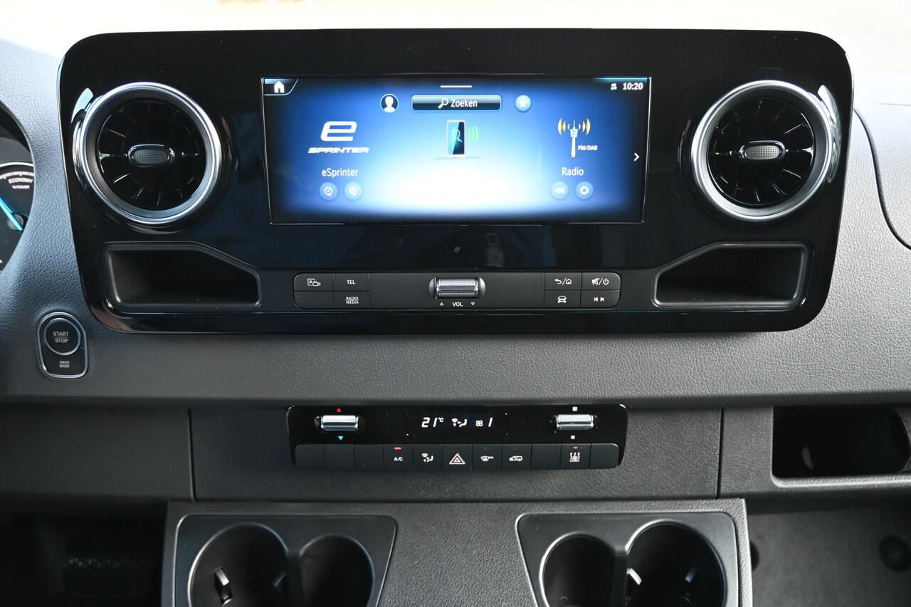 Mercedes-Benz eSprinter 314/414 L3H2 450 km Reikwijdte WLTP Pro 113kWh DC laden 115 kW, 270 graden achterdeuren, Etc.