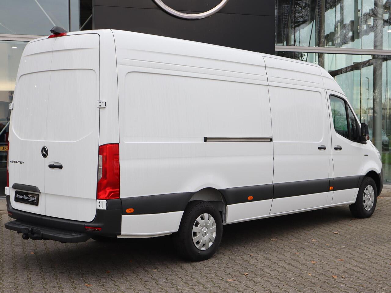 Mercedes-Benz eSprinter 414 L3 WLTP 450km DC LADEN 115kW