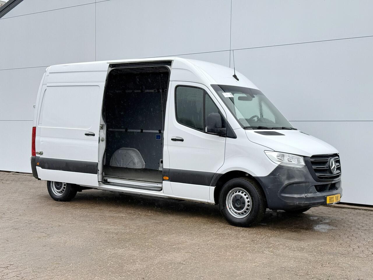 Mercedes-Benz eSprinter 312 ALL-IN PRIJS 93.2% (SOH) L2H2 55kWh 168km WLTP 80kw Snelladen Climate Control Camera Stoelverwarming Laadkabel