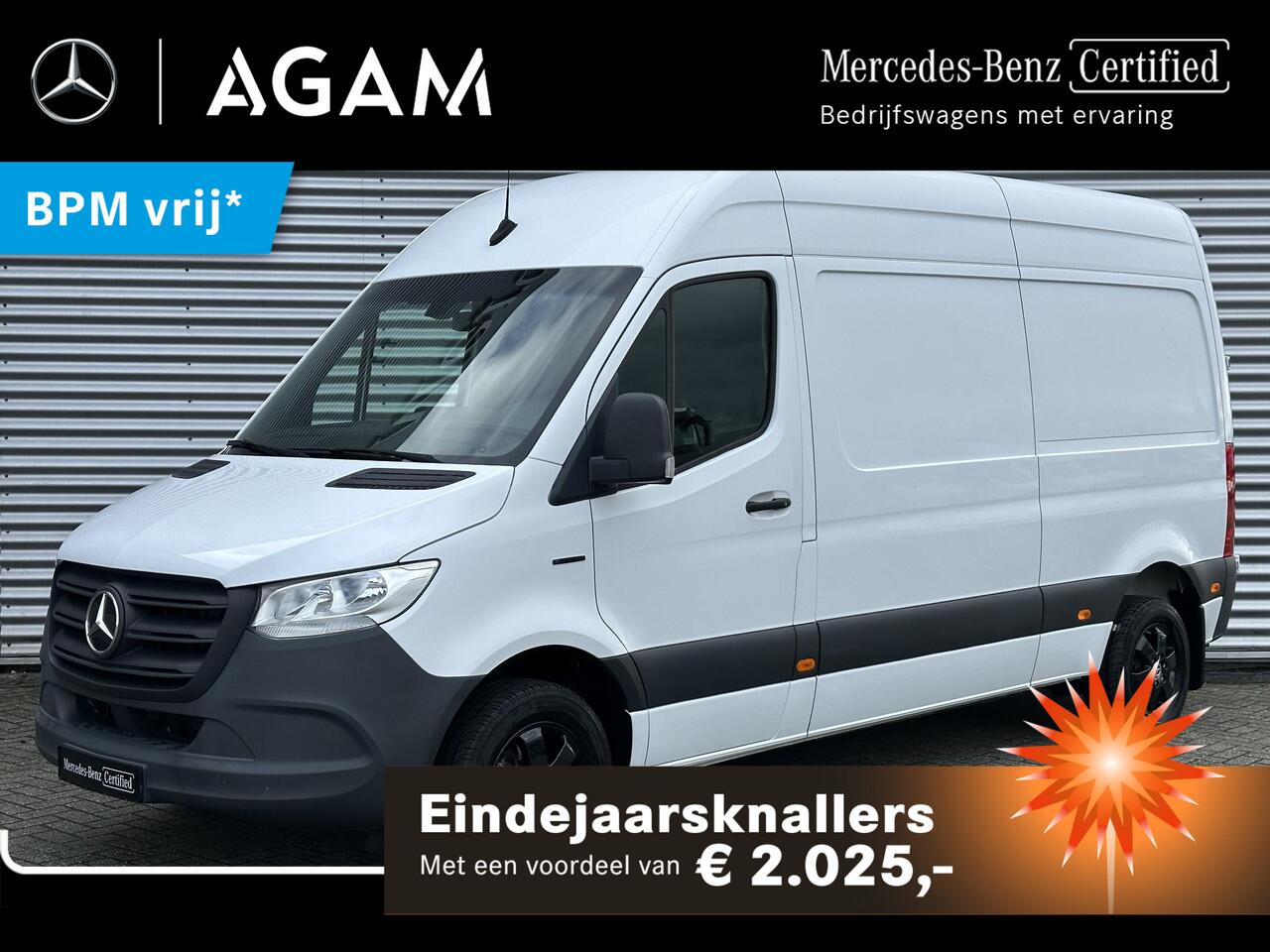 Mercedes-Benz eSprinter L2H2 SoH 97% Camera Airco 55kwh WLTP: 151km L2H2