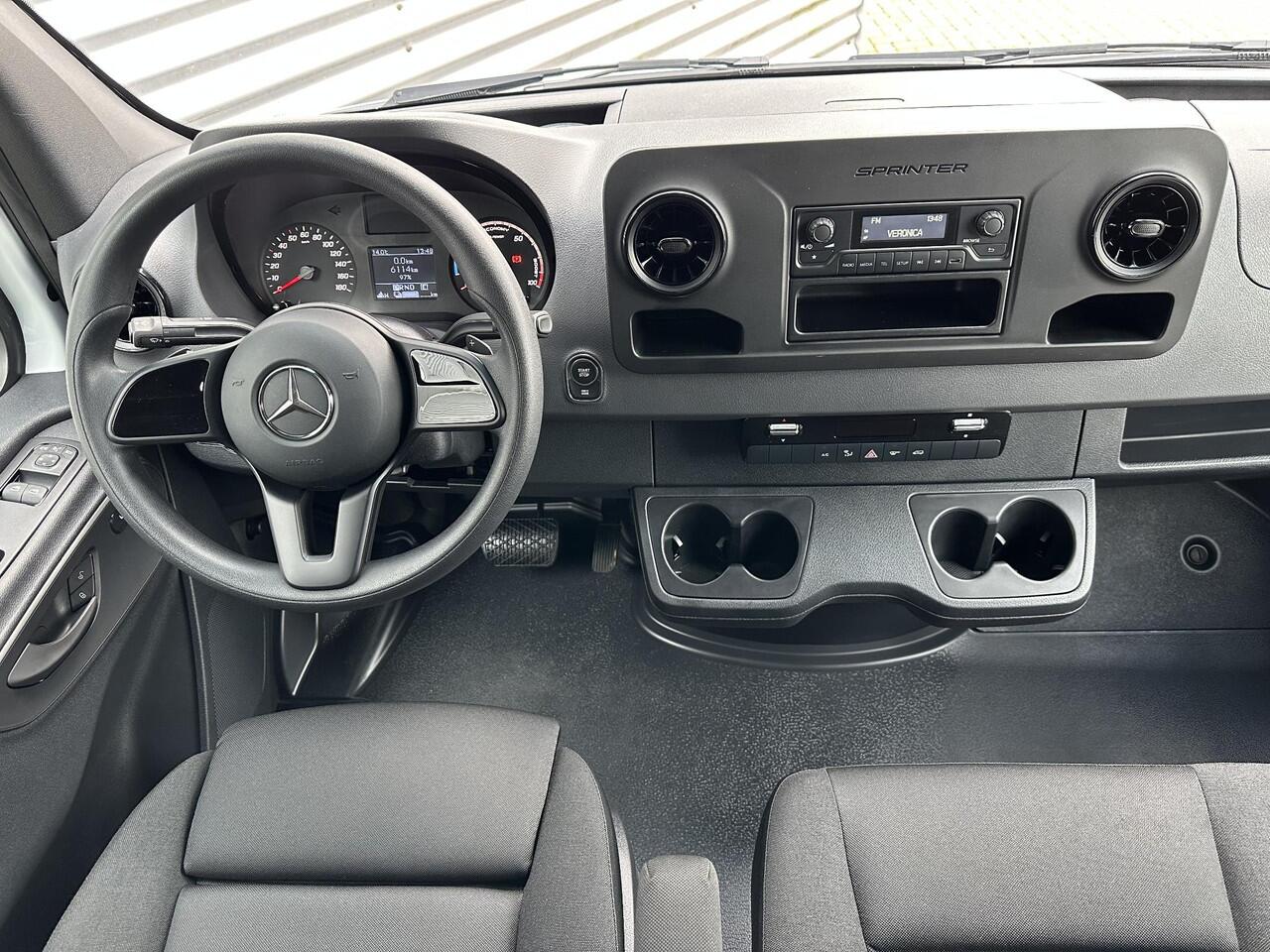 Mercedes-Benz eSprinter L2H2 SoH 97% Camera Airco 55kwh WLTP: 151km L2H2