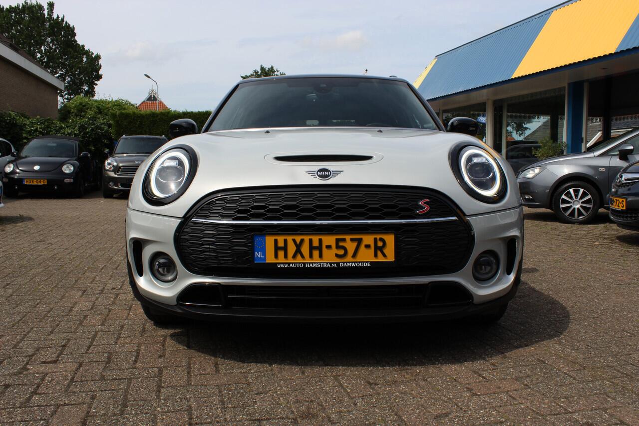Mini CLUBMAN Cooper S "Chili" Xenon - Leder - Navi - 180 Pk !!!