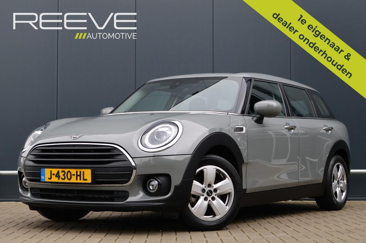 Mini CLUBMAN Mini 1.5 Business Edition | Digitale tellerklok | Carplay | Keyless entry | LED koplampen | Union Jack | Navi | Climate Control