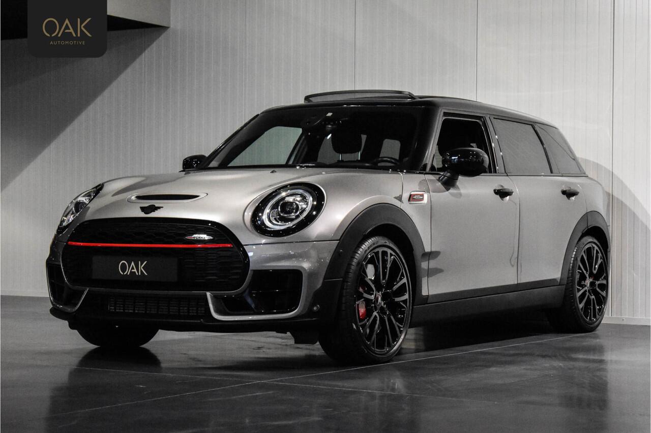 Mini CLUBMAN 2.0 JCW ALL4 Chili F1 Aut. | Navi | Panorama | Lounge Leder | Memory | Head-Up | H&K | ACC | 19"LM | Melting Silver