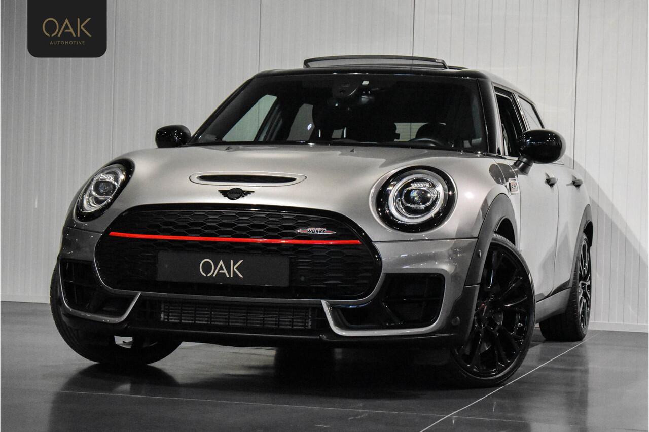 Mini CLUBMAN 2.0 JCW ALL4 Chili F1 Aut. | Navi | Panorama | Lounge Leder | Memory | Head-Up | H&K | ACC | 19"LM | Melting Silver