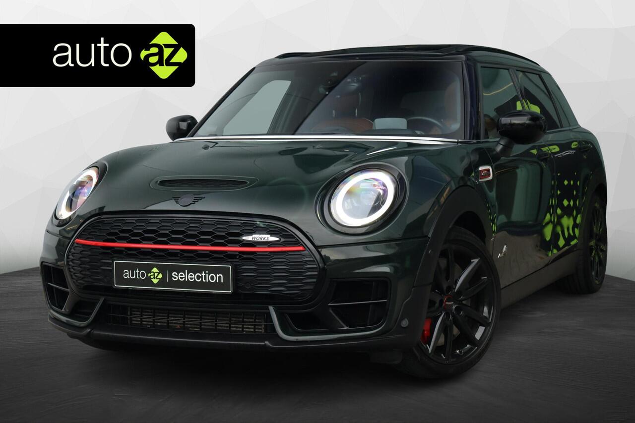 Mini CLUBMAN 2.0 JCW ALL4 Thunder Pack / Pano / HUD / H&K / Camera