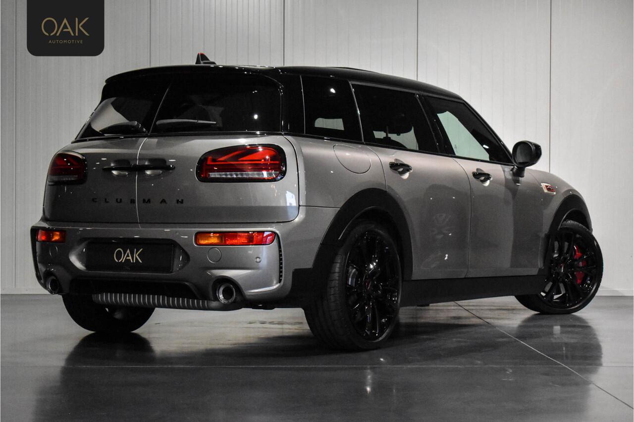 Mini CLUBMAN 2.0 JCW ALL4 Chili F1 Aut. | Navi | Panorama | Lounge Leder | Memory | Head-Up | H&K | ACC | 19"LM | Melting Silver