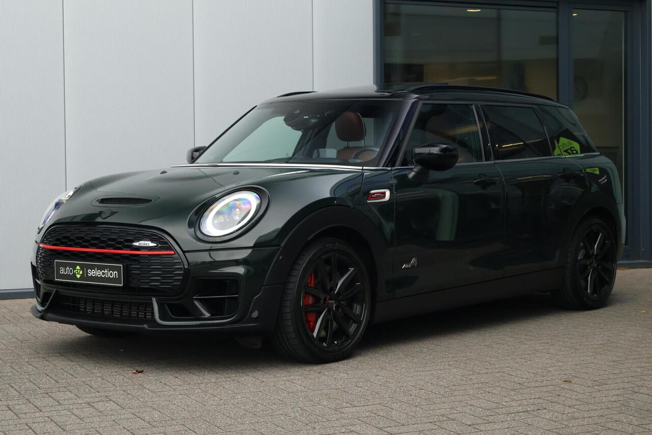 Mini CLUBMAN 2.0 JCW ALL4 Thunder Pack / Pano / HUD / H&K / Camera