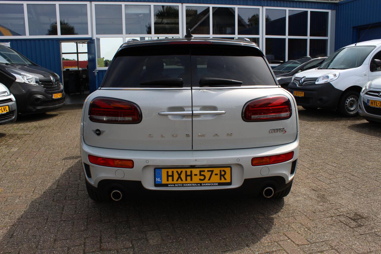 Mini CLUBMAN Cooper S "Chili" Xenon - Leder - Navi - 180 Pk !!!
