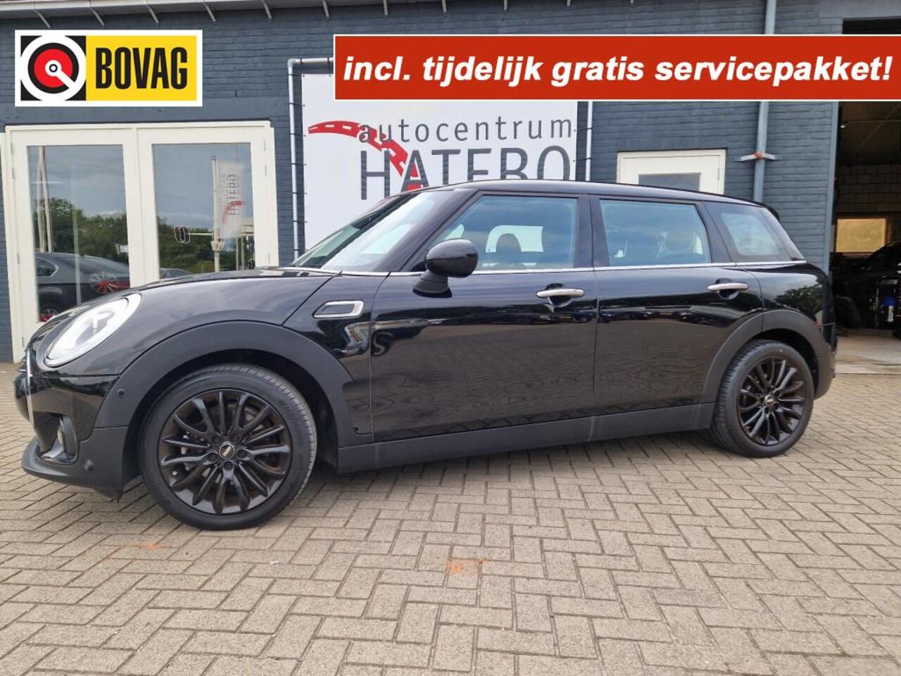 Mini CLUBMAN 1.5 Cooper Chili Business Navi Leder Climate+Cruise Black 17LM Top