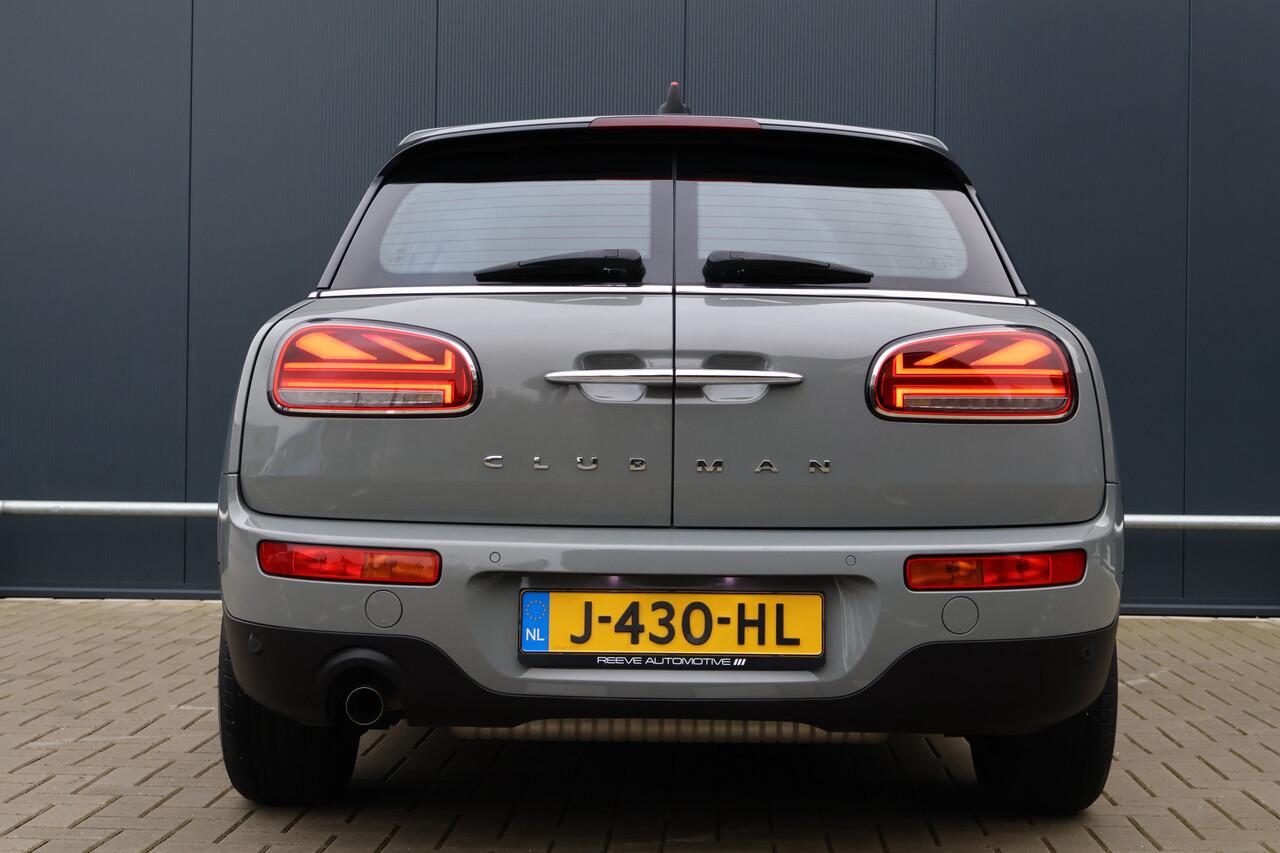 Mini CLUBMAN Mini 1.5 Business Edition | Digitale tellerklok | Carplay | Keyless entry | LED koplampen | Union Jack | Navi | Climate Control