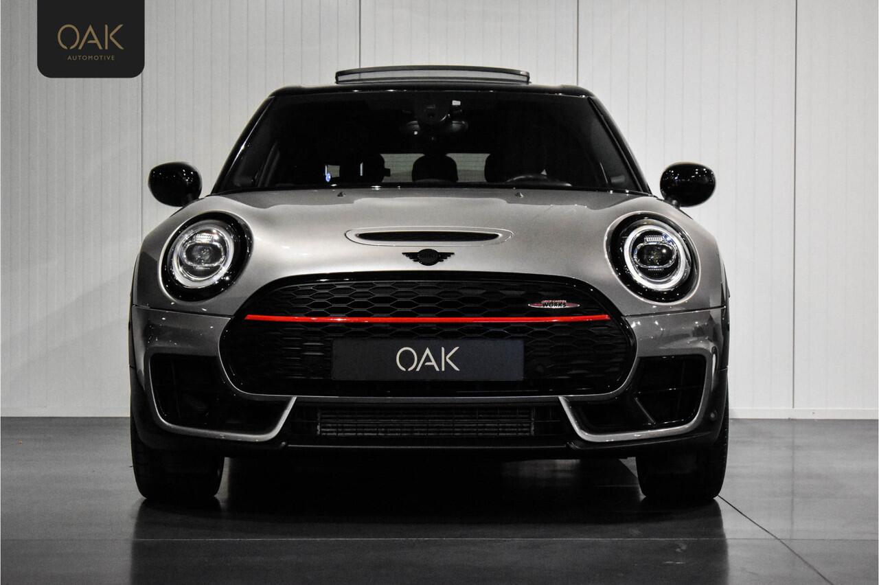 Mini CLUBMAN 2.0 JCW ALL4 Chili F1 Aut. | Navi | Panorama | Lounge Leder | Memory | Head-Up | H&K | ACC | 19"LM | Melting Silver