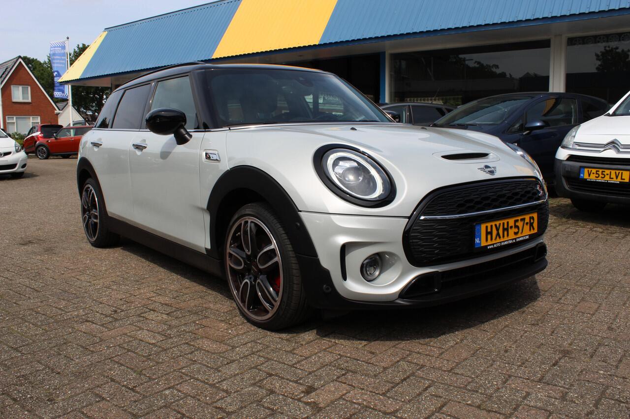 Mini CLUBMAN Cooper S "Chili" Xenon - Leder - Navi - 180 Pk !!!