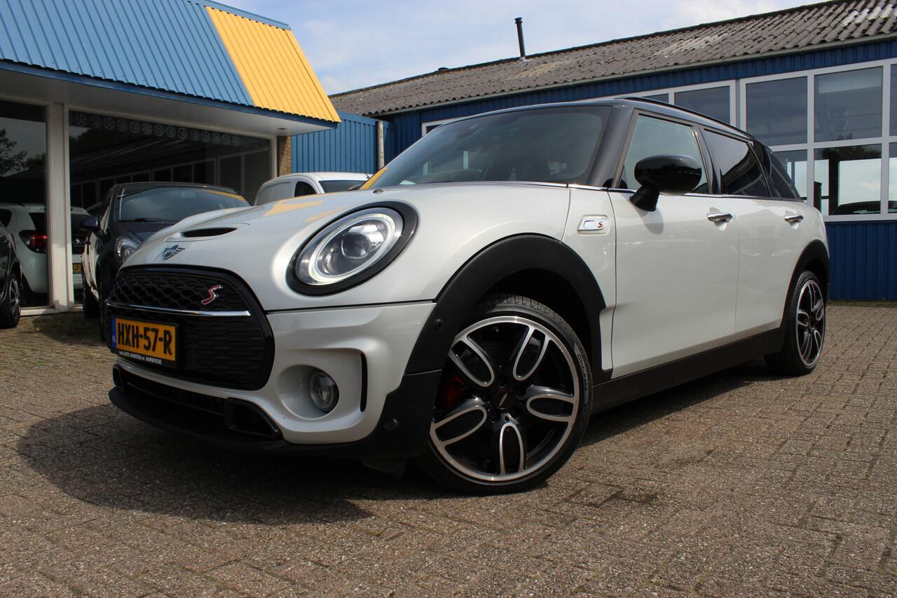 Mini CLUBMAN Cooper S "Chili" Xenon - Leder - Navi - 180 Pk !!!