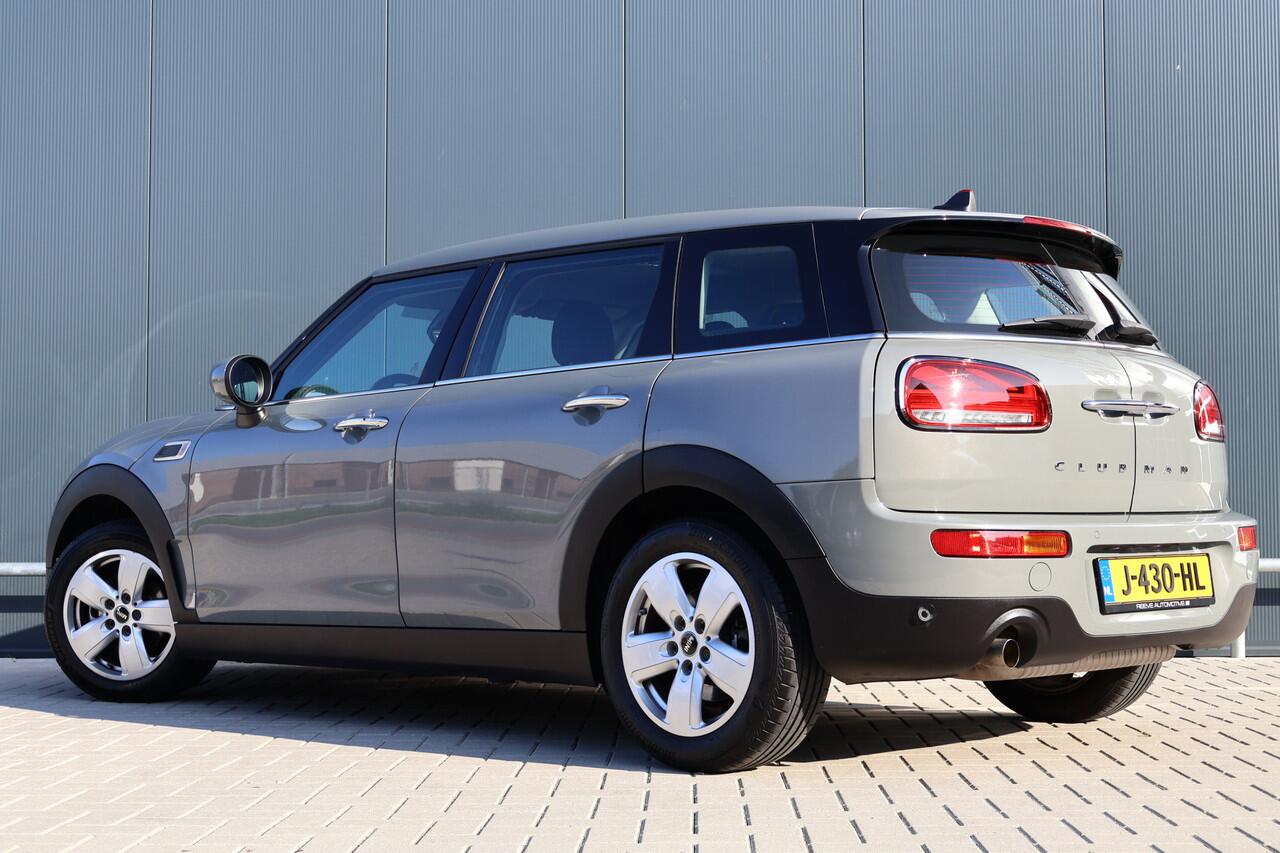 Mini CLUBMAN Mini 1.5 Business Edition | Digitale tellerklok | Carplay | Keyless entry | LED koplampen | Union Jack | Navi | Climate Control