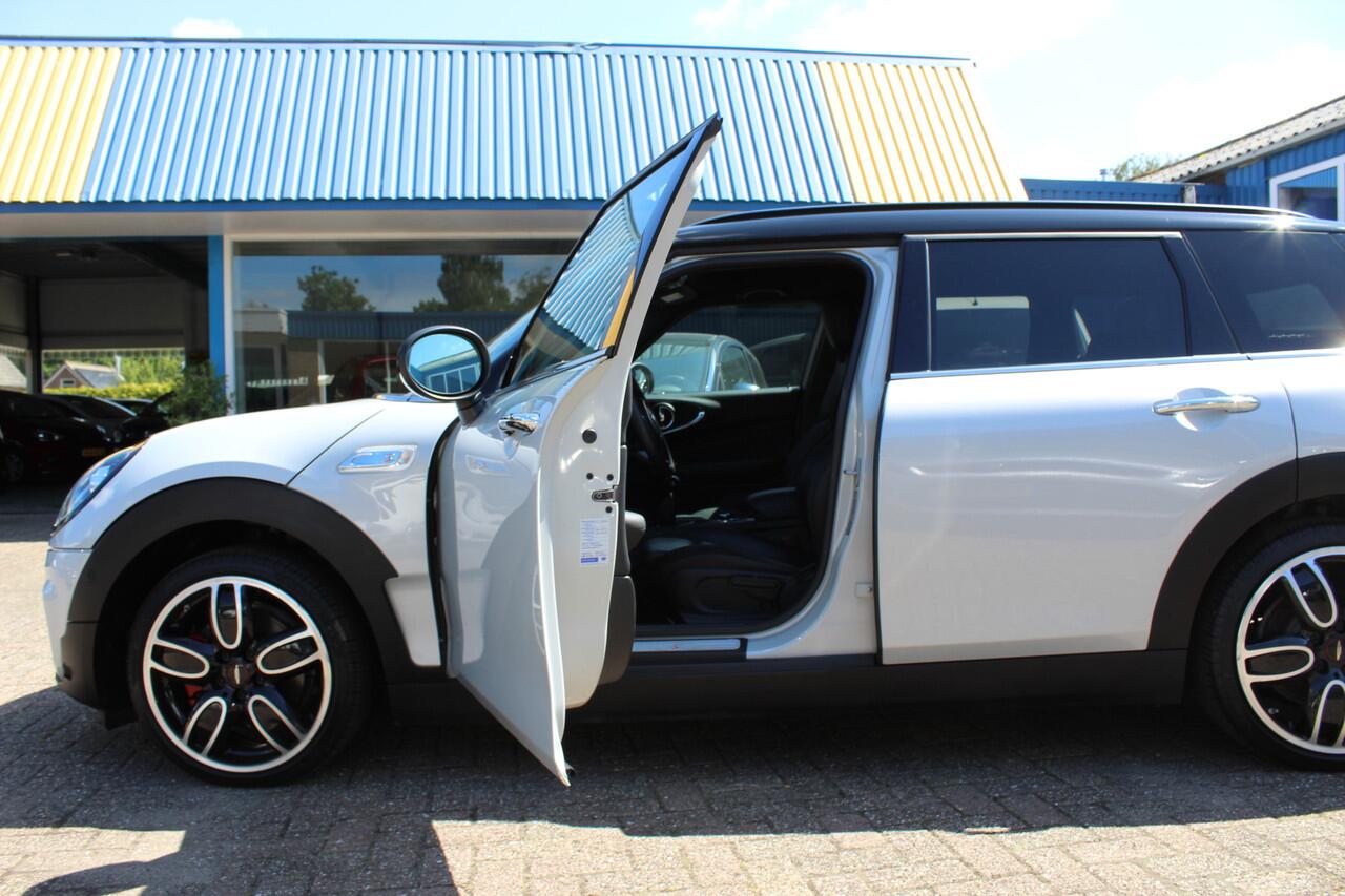 Mini CLUBMAN Cooper S "Chili" Xenon - Leder - Navi - 180 Pk !!!