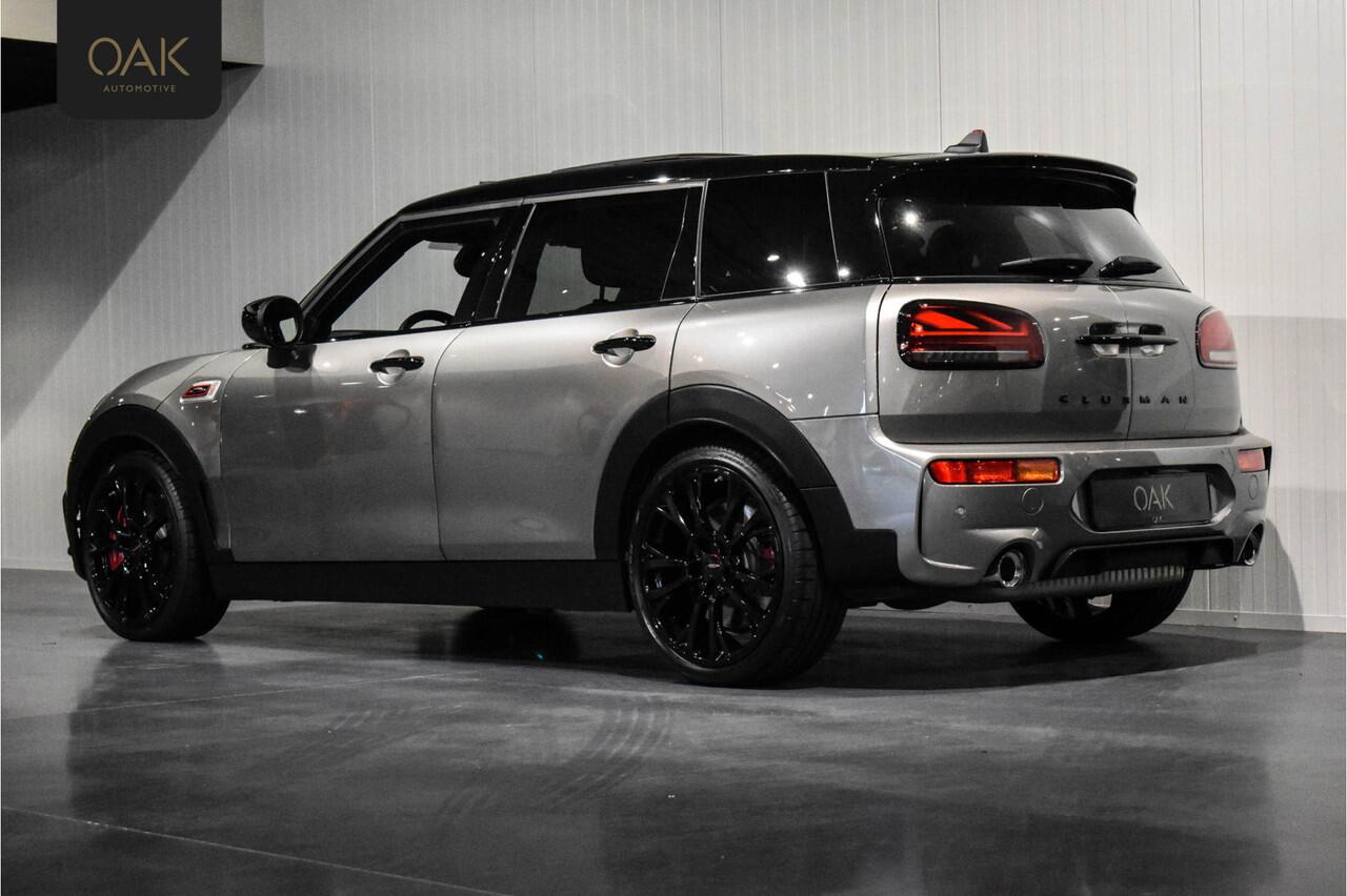 Mini CLUBMAN 2.0 JCW ALL4 Chili F1 Aut. | Navi | Panorama | Lounge Leder | Memory | Head-Up | H&K | ACC | 19"LM | Melting Silver