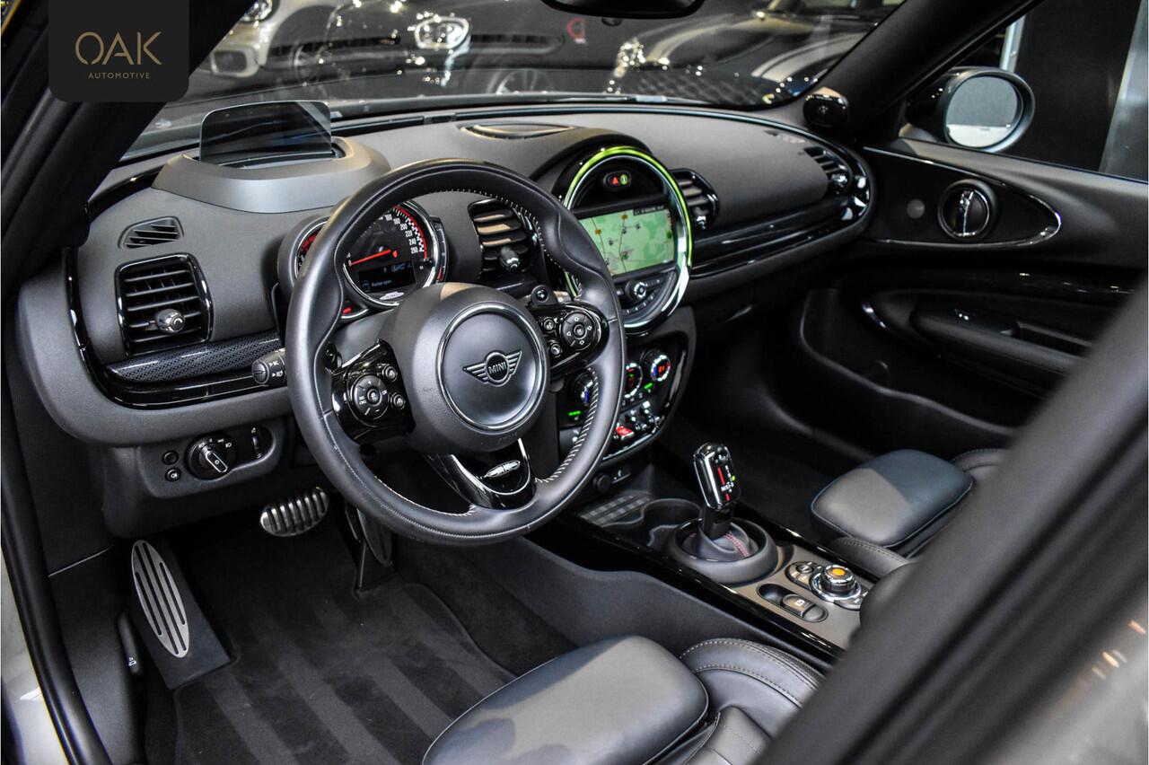 Mini CLUBMAN 2.0 JCW ALL4 Chili F1 Aut. | Navi | Panorama | Lounge Leder | Memory | Head-Up | H&K | ACC | 19"LM | Melting Silver