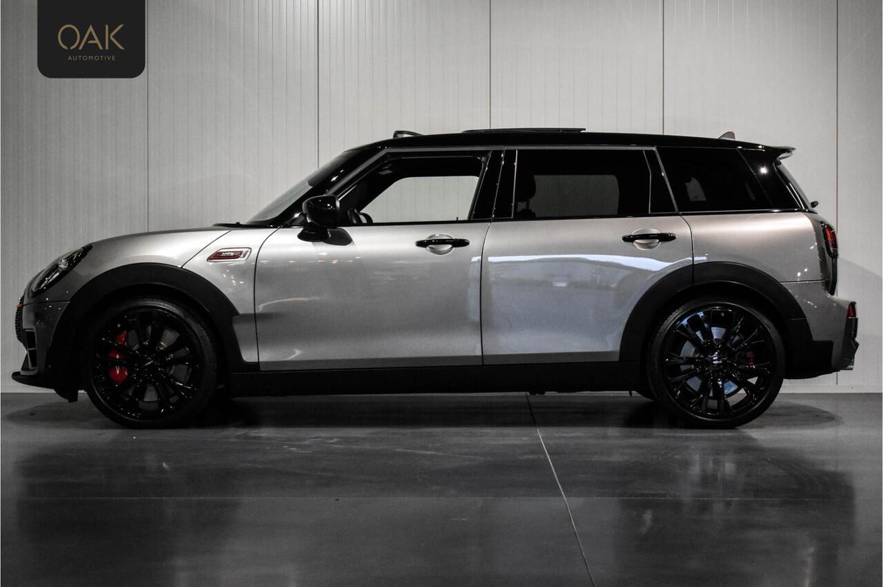 Mini CLUBMAN 2.0 JCW ALL4 Chili F1 Aut. | Navi | Panorama | Lounge Leder | Memory | Head-Up | H&K | ACC | 19"LM | Melting Silver