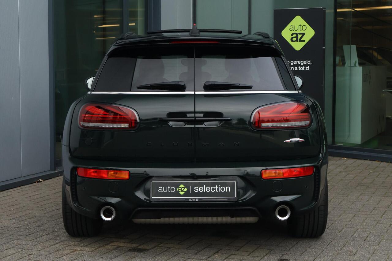 Mini CLUBMAN 2.0 JCW ALL4 Thunder Pack / Pano / HUD / H&K / Camera