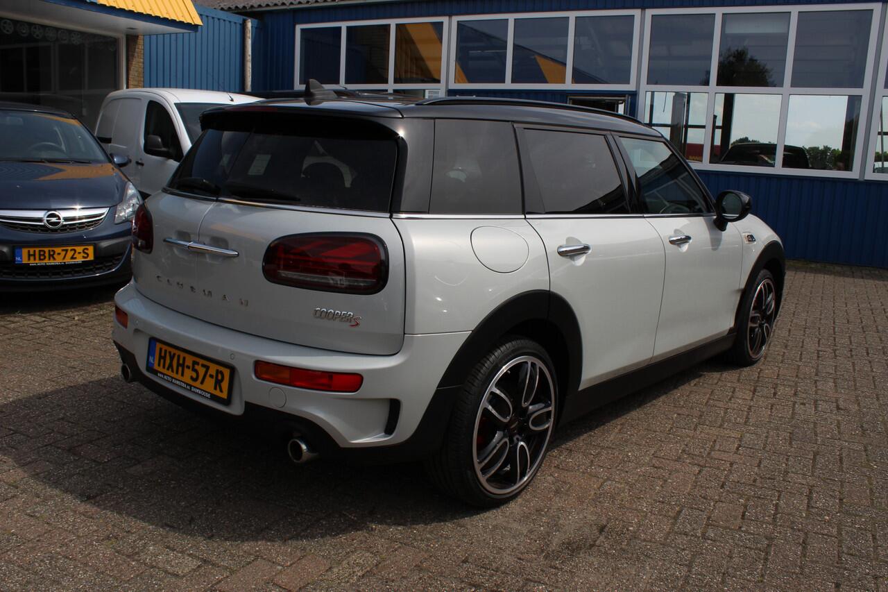 Mini CLUBMAN Cooper S "Chili" Xenon - Leder - Navi - 180 Pk !!!