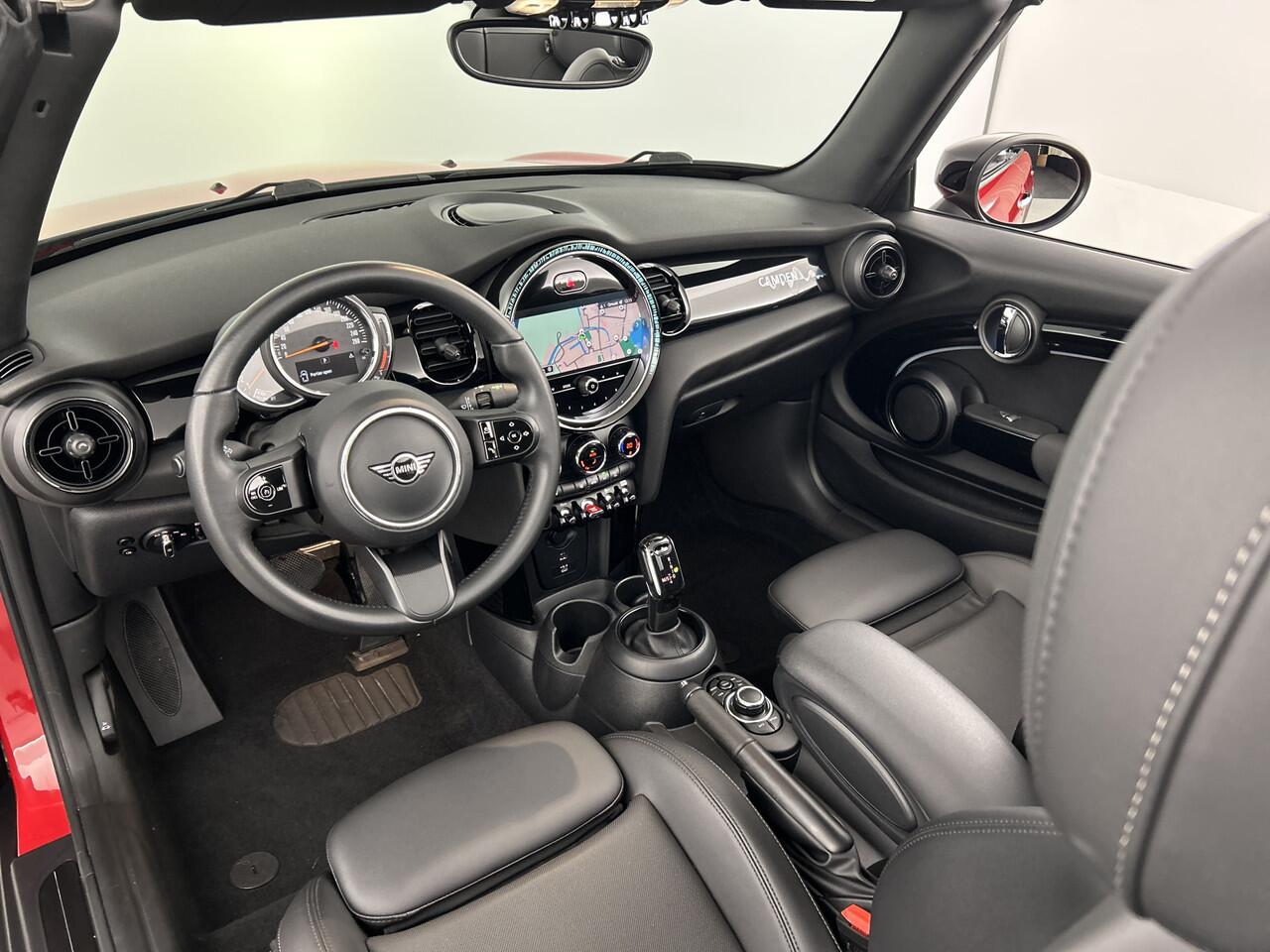 Mini COOPER Mini Cabrio 1.5 Camden/Leder/Carplay/LED/Clima/Navi