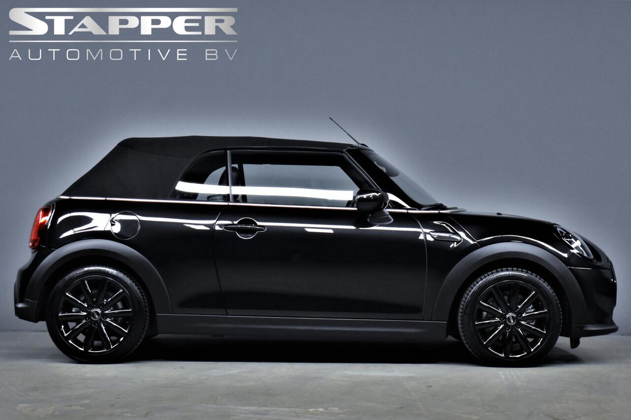 Mini COOPER Mini Cabrio 1.5 136pk MINI Yours CarPlay/Keyless/Led/Leer/Stoelverw./Cruise/Pdc/Lmv