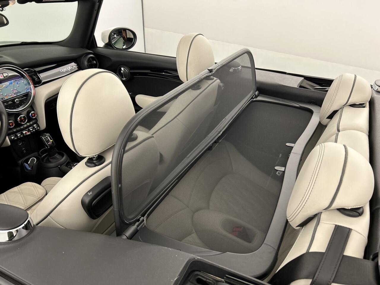 Mini COOPER Mini Cabrio 1.5 Camden/Leder/Clima/17"/Navi/Camera/BTW