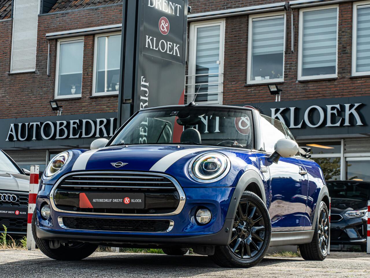 Mini COOPER Mini Cabrio 1.5 Chili ORG NL LED HARMAN KARDON STOELVERW BOMVOL!!