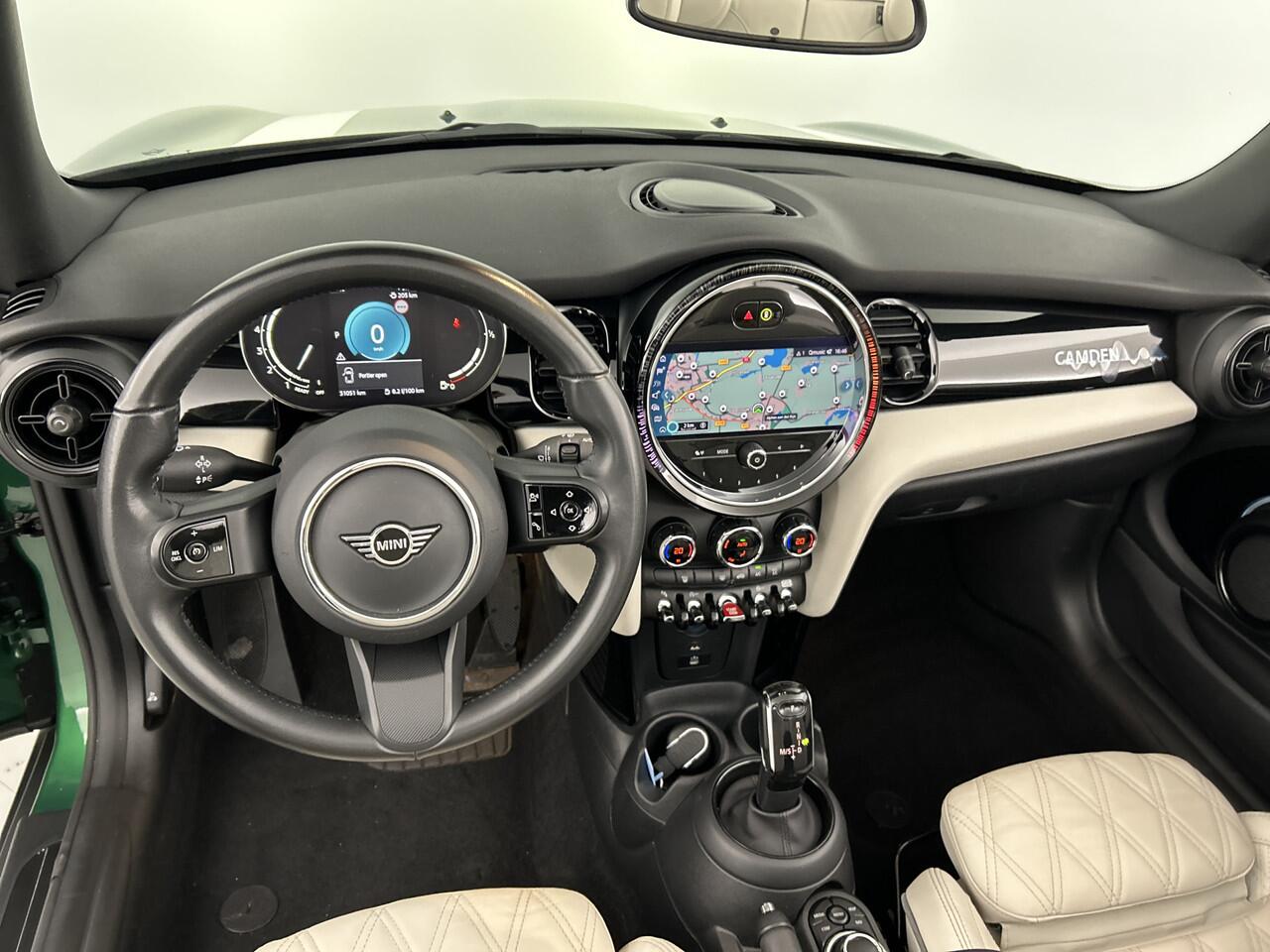 Mini COOPER Mini Cabrio 1.5 Camden/Leder/Clima/17"/Navi/Camera/BTW