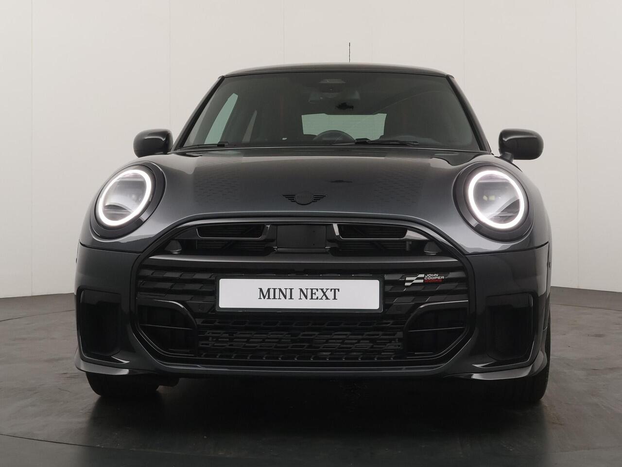Mini COOPER 3-deurs C JCW-trim Pakket-M | Panoramadak | Stoel-stuurverwarming | Cruise | NAVI |