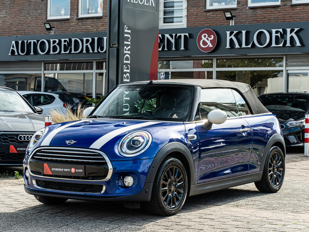 Mini COOPER Mini Cabrio 1.5 Chili ORG NL LED HARMAN KARDON STOELVERW BOMVOL!!