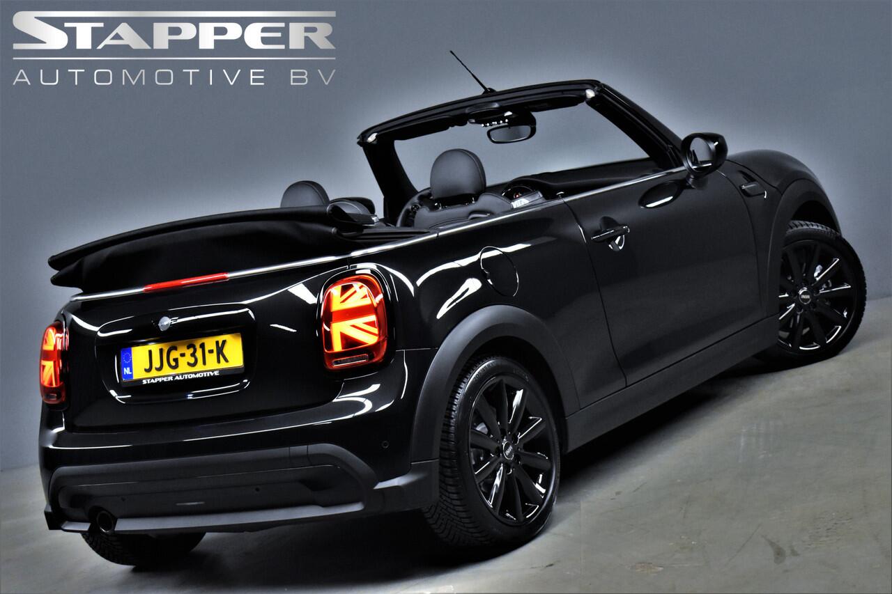 Mini COOPER Mini Cabrio 1.5 136pk MINI Yours CarPlay/Keyless/Led/Leer/Stoelverw./Cruise/Pdc/Lmv